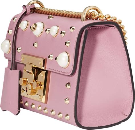 gucci pearl padlock bag